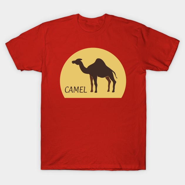 camel T-Shirt by Madhur